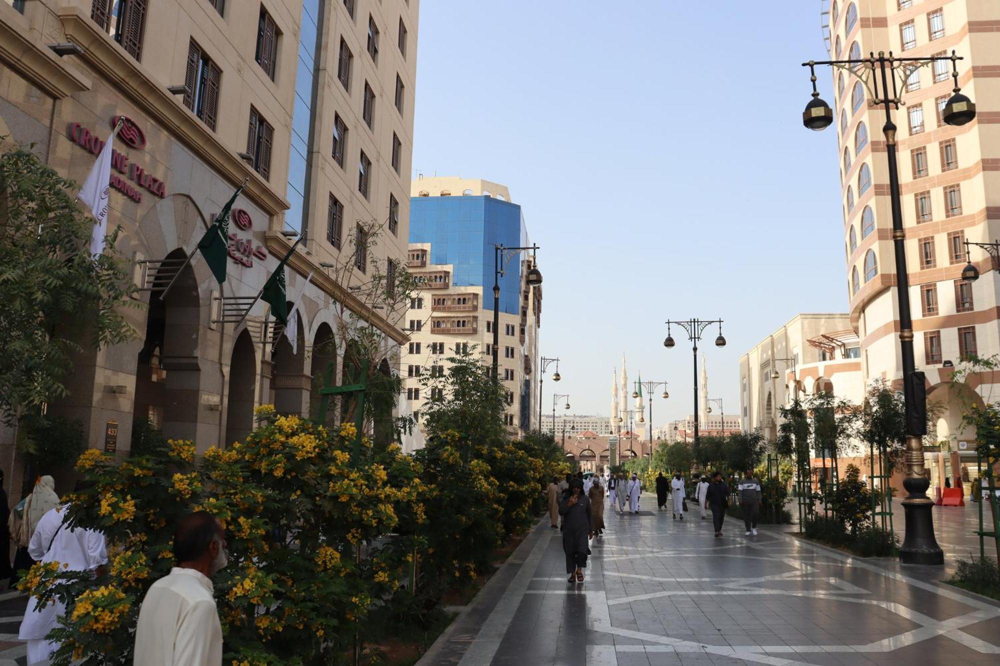 Crowne Plaza Madinah By Ihg Hotel Medina Exterior photo